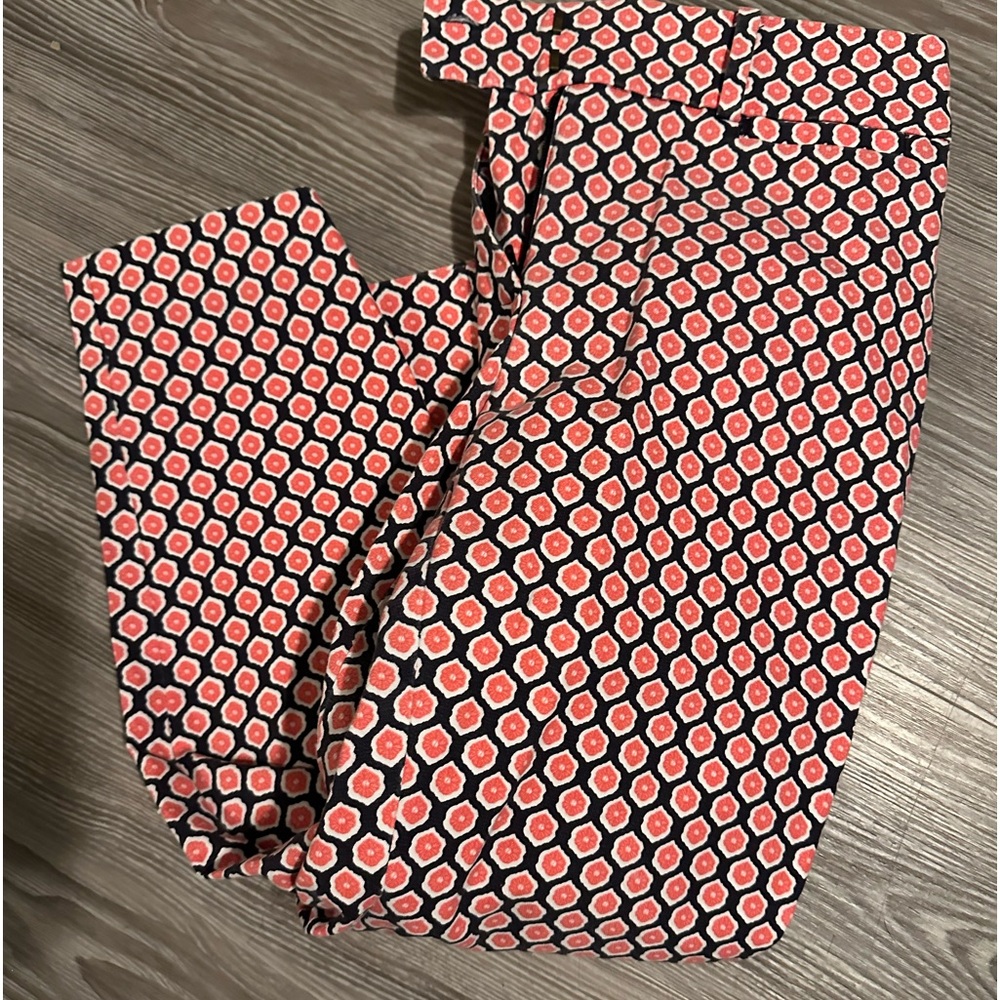 Loft ladies cropped pant sz 4p